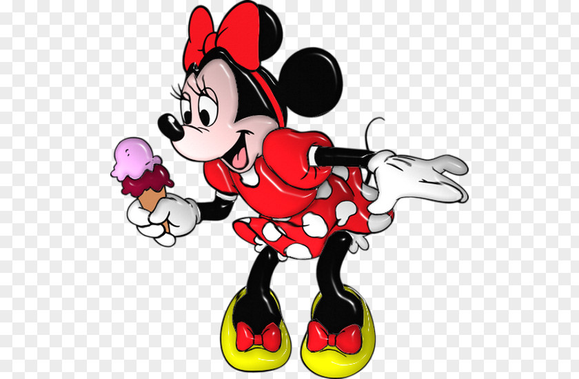 Ice Cream Minnie Mouse Clip Art PNG