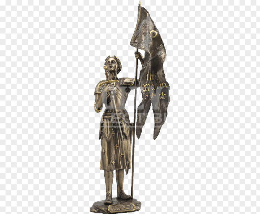 Jeanne D'Arc Statue Joan Of Arc Figurine The Coronation Napoleon PNG