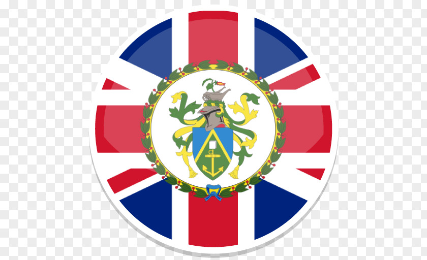Pitcairn Area Symbol Flag PNG