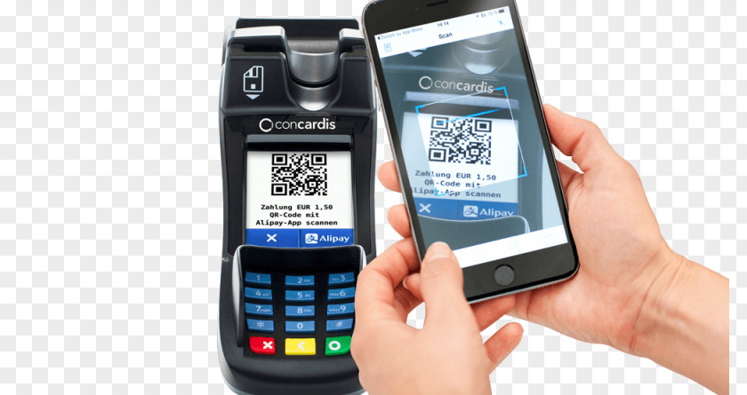 Smartphone Feature Phone Alipay Mobile Payment QR Code PNG