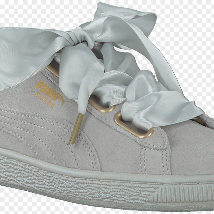 Sports Shoes Puma Suede Heart Satin PNG