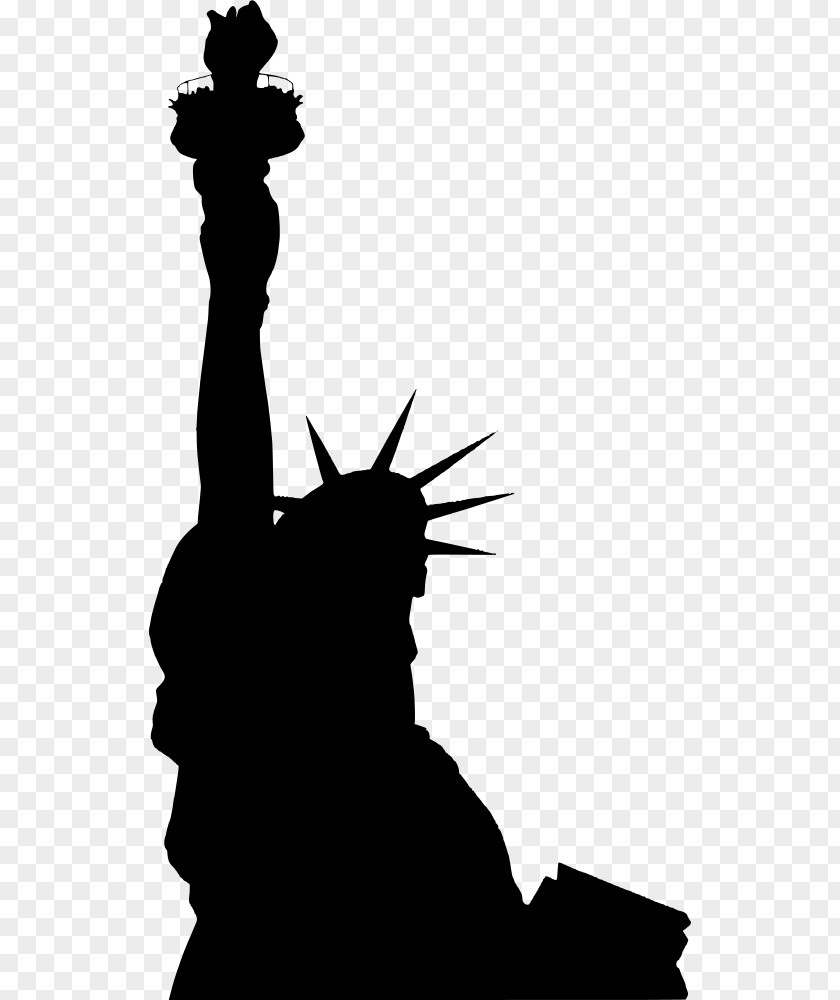 Statue Of Liberty Silhouette Photography PNG