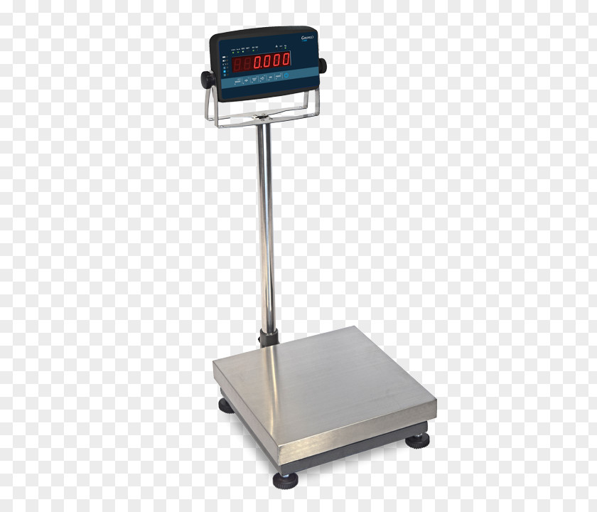 Bascula Measuring Scales Bascule Stainless Steel LED Display PNG