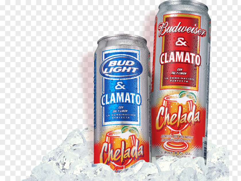 Beer Michelada Clamato Budweiser Anheuser-Busch PNG
