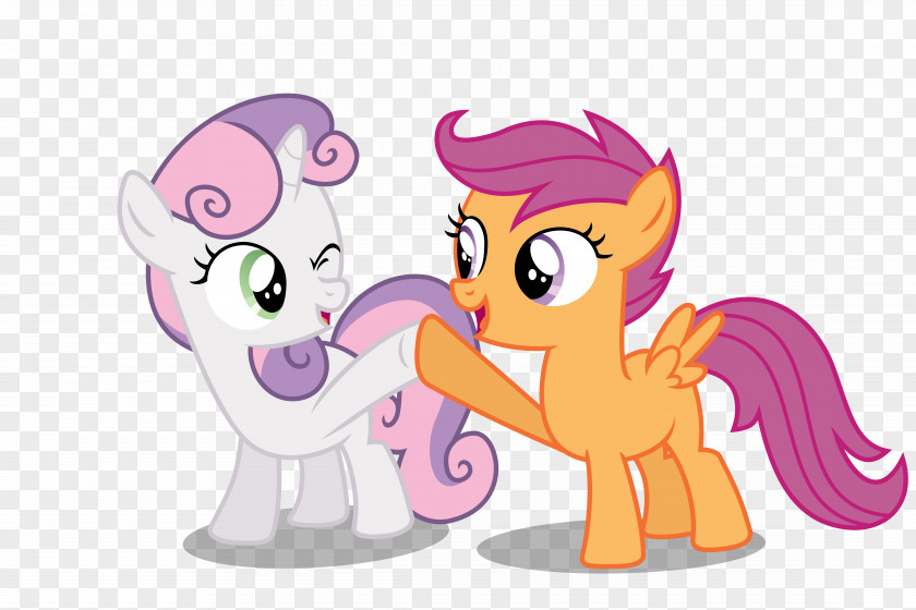 Belle Bloom And Gloom Pony Horse Art PNG
