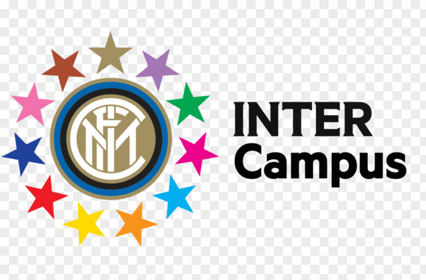 Colorful Tropical Inter Milan Campus Serie A InterTV Football PNG