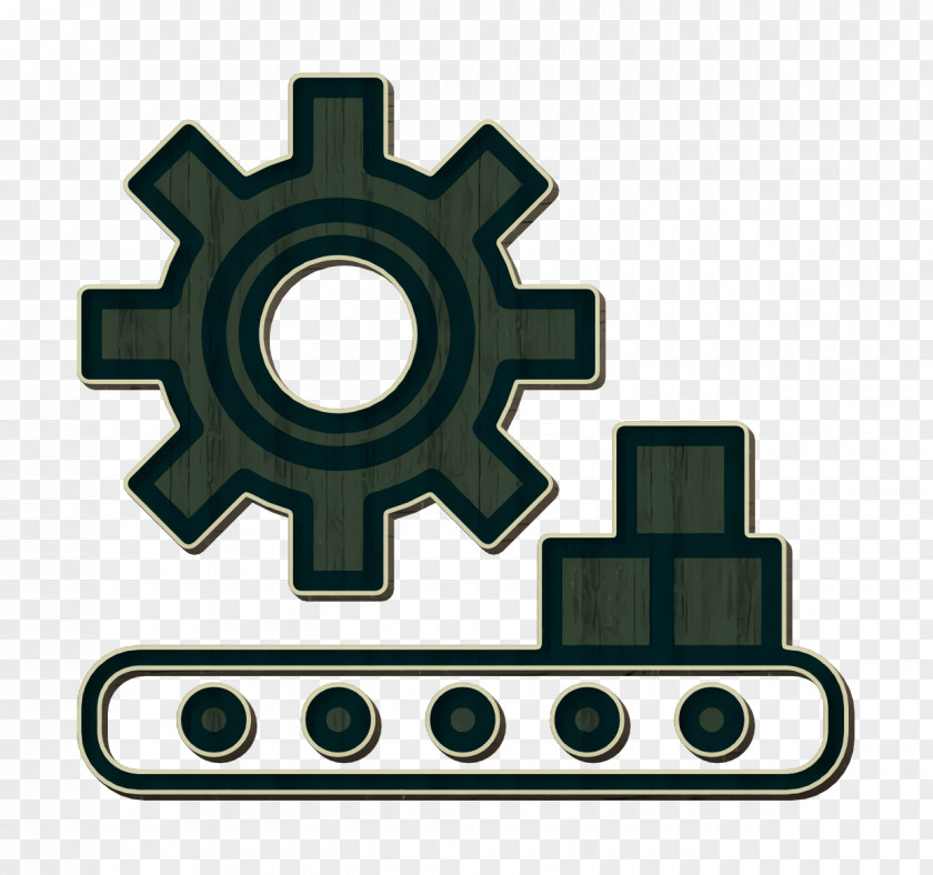 Conveyor Icon Construction Manufacture PNG