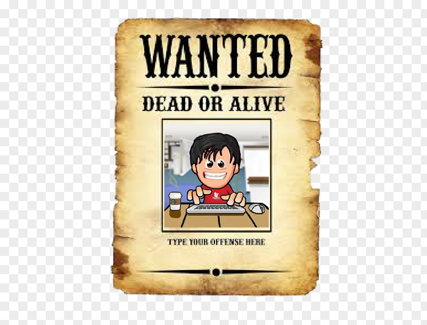 Dead Or Alive Wanted Poster Text Information Plakat Naukowy PNG