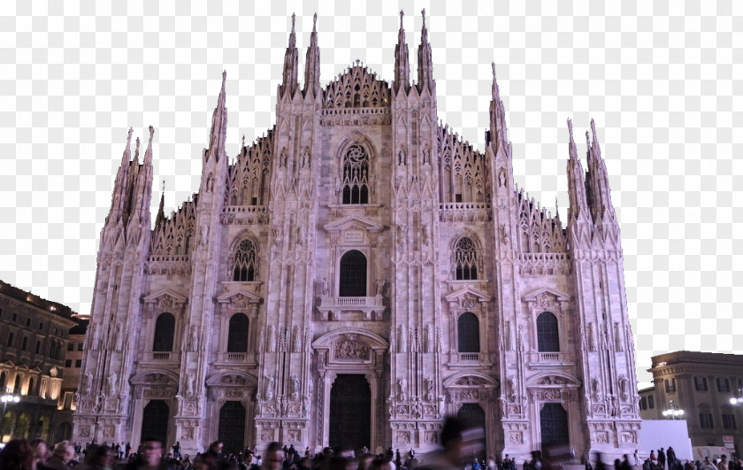 Dumo Cathedral Milan Basilica PNG