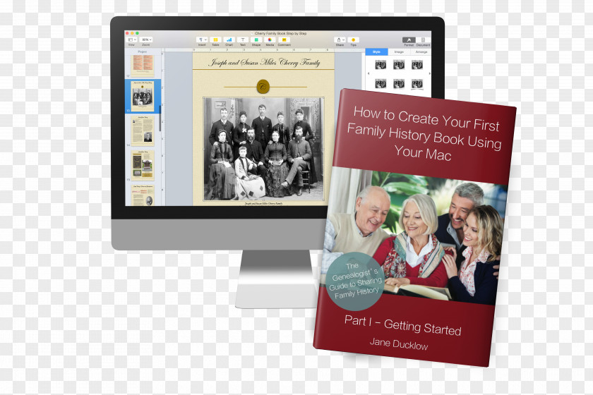 Family Genealogy Book Your Tree PNG