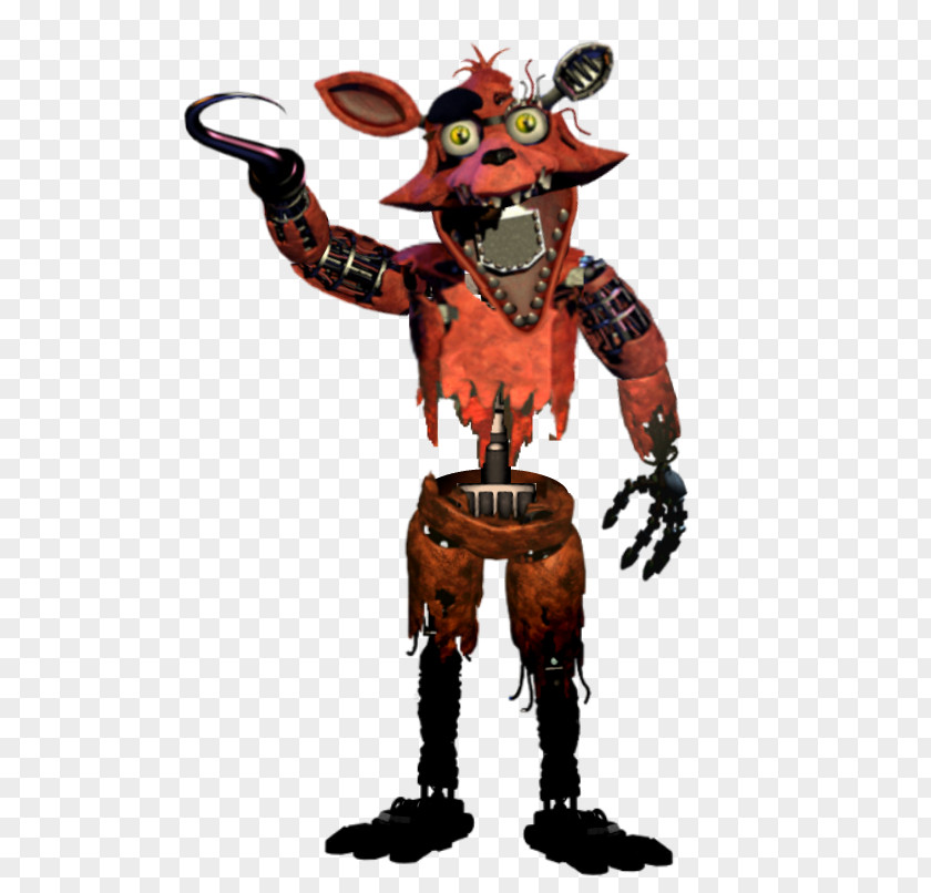 Five Nights At Freddy's 2 The Joy Of Creation: Reborn Funko Easter Egg PNG