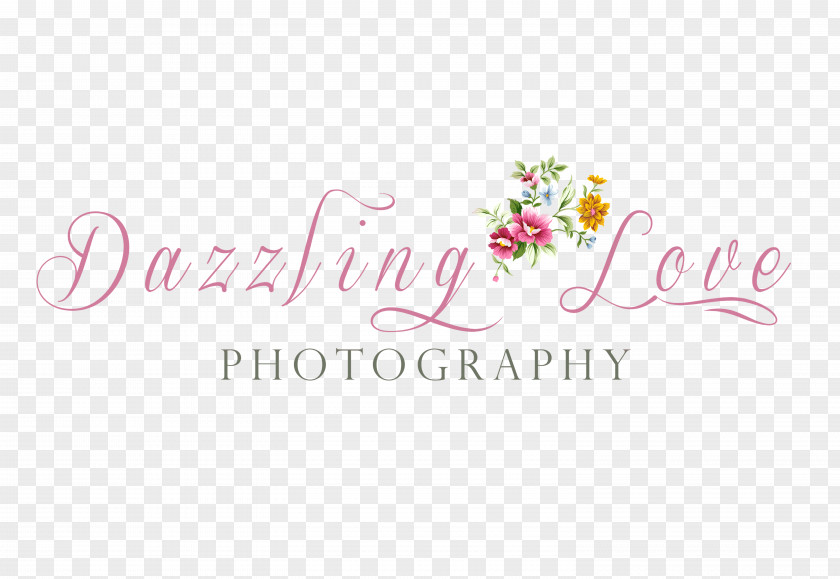 Flower Petal Logo Floral Design Font PNG