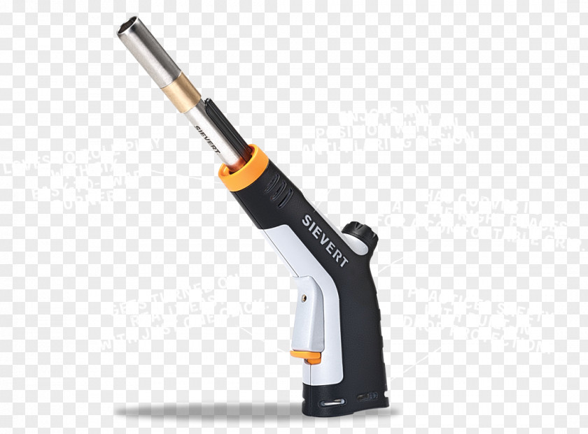 Hand-held Blow Torch Flashlight Propane Tool PNG