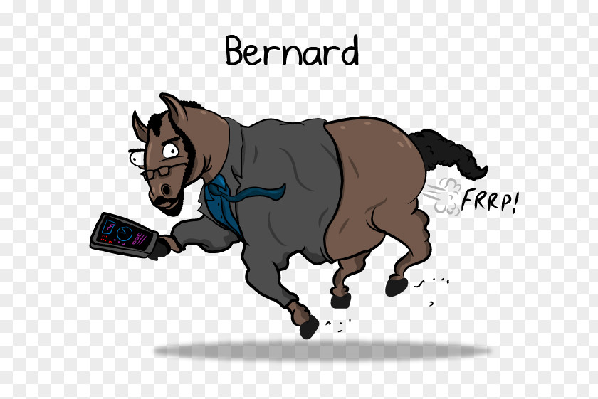 Horse Mule Bernard Lowe The Oatmeal Adversary PNG