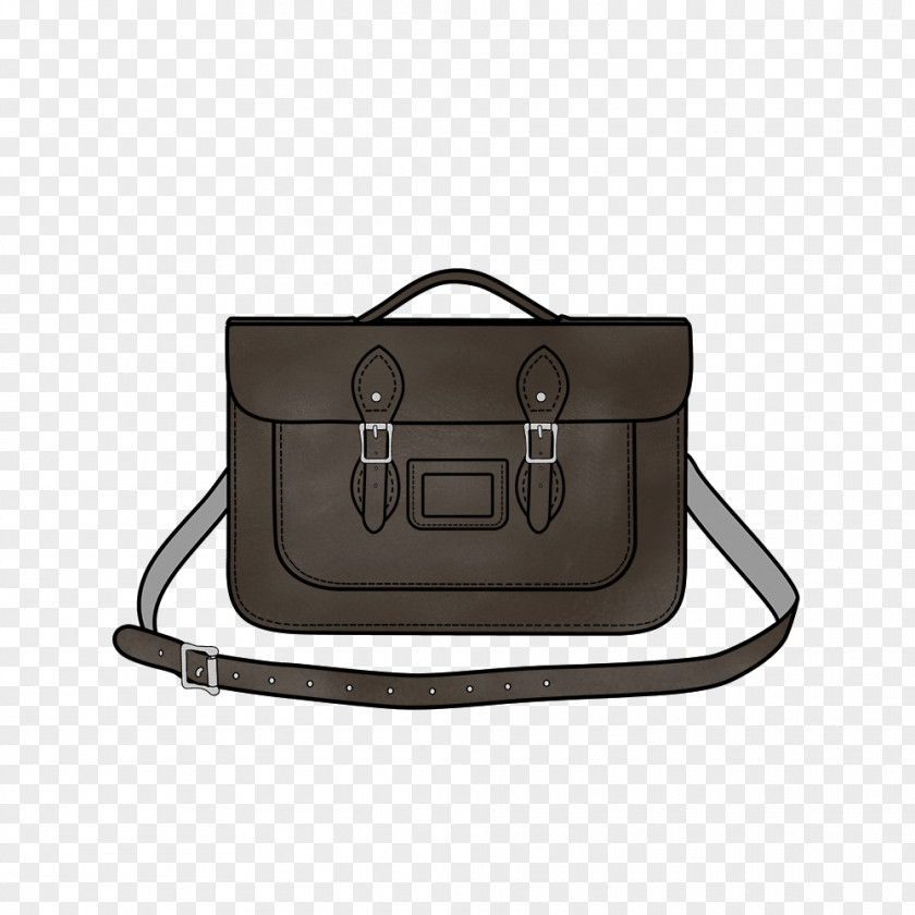 Leather Legal Briefcase Shoulder Satchel Handbag Strap PNG