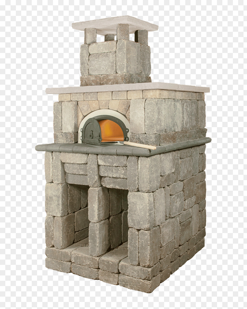 Oven Masonry Wood-fired Hearth Table PNG