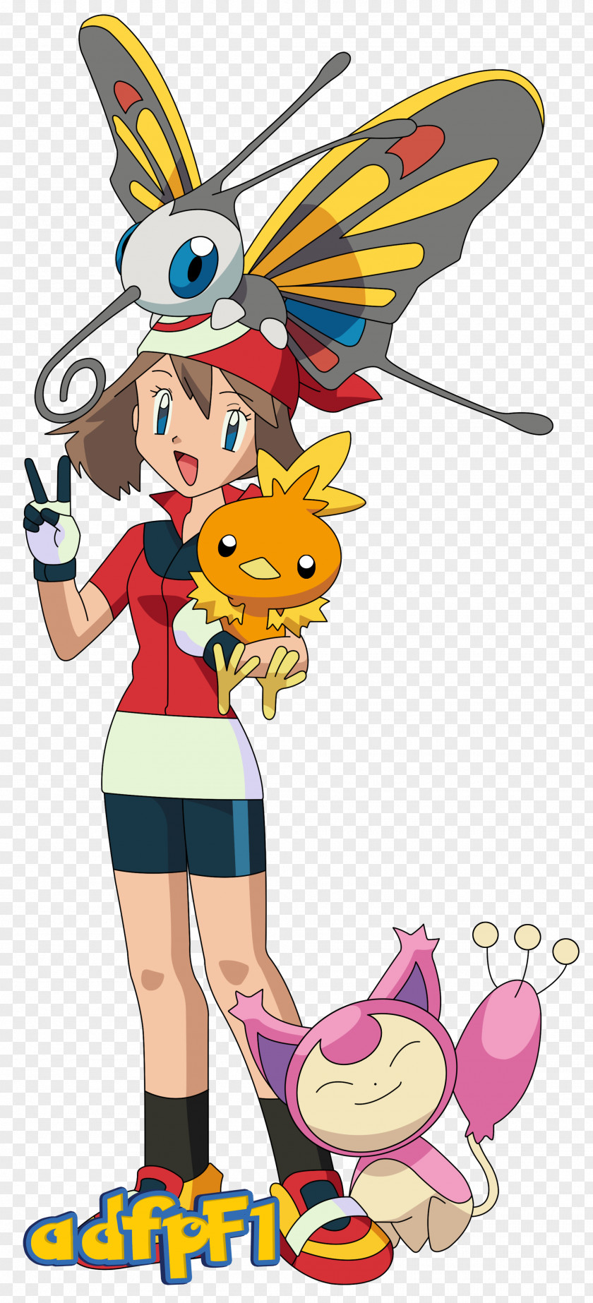 Pikachu May Misty Ash Ketchum Dawn PNG