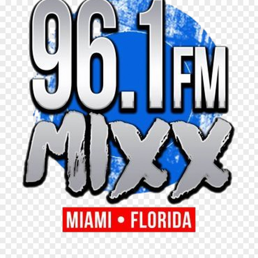 Radio Miami Internet 96MIXX Station Large PNG