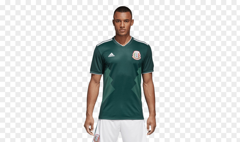 Seleccion Mexicana 2018 World Cup Mexico National Football Team T-shirt Adidas Jersey PNG