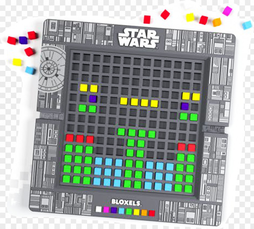 Star Wars Obi-Wan Kenobi Computer And Video Games Bloxels Builder PNG
