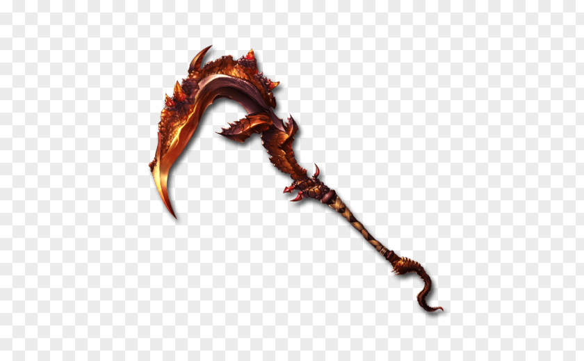 True Granblue Fantasy Blade Weapon Sickle Sword PNG