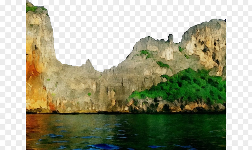 Water Resources Coastal And Oceanic Landforms Natural Landscape Body Of Nature Cliff Formation PNG