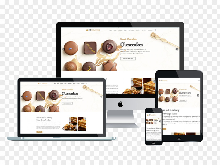 Website Templates Responsive Web Design Template System PNG