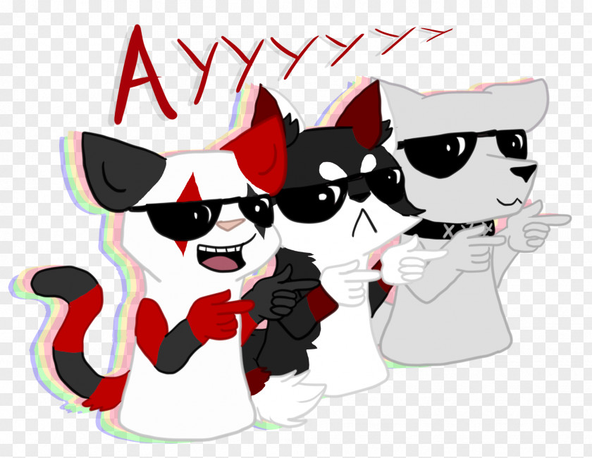 Ay Illustration Whiskers Cat Dog Art PNG