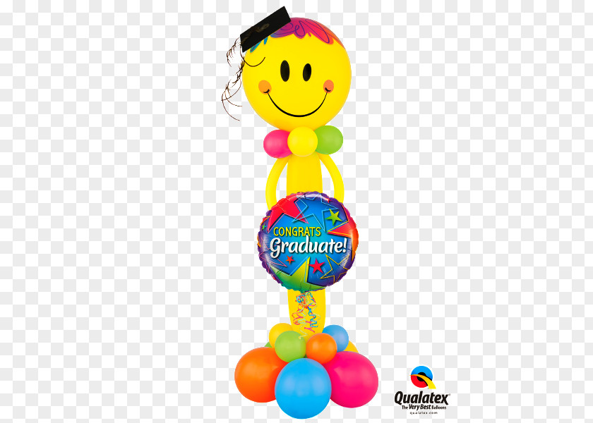 Balloon Graduation Funtastic Creations Ceremony Party Graduate University PNG