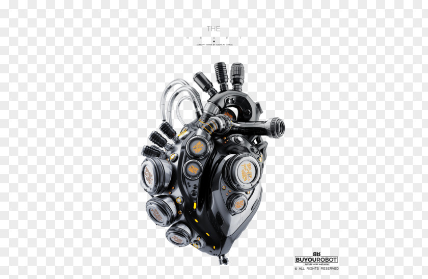Biomedical Engineering Robotics Heart Mechanical TurboSquid PNG