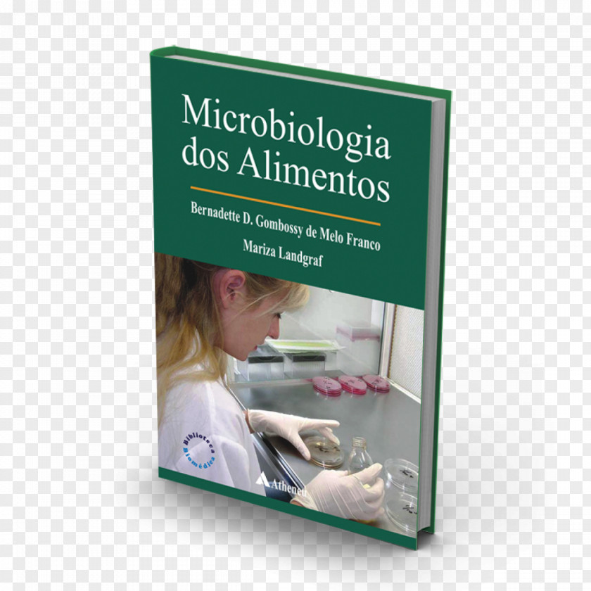Book Microbiologia Dos Alimentos Food Microbiology PNG