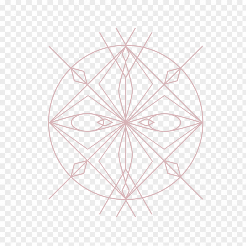 Circle Drawing Point Pattern PNG