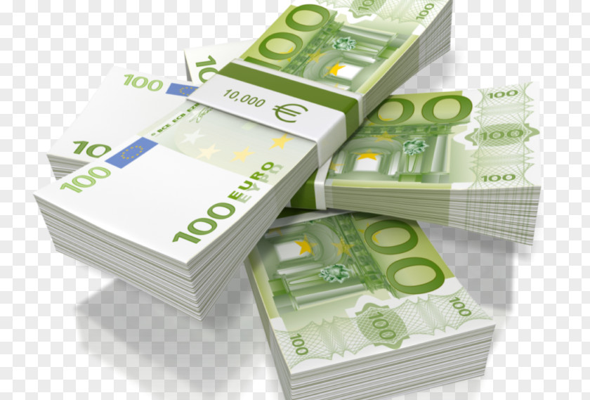 Euro Banknotes 100 Note Currency 50 PNG