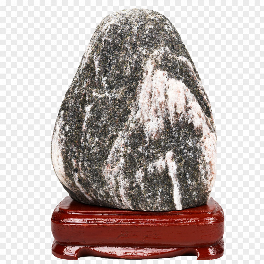 Gifts Ornamental Stone Mountain Mount Tai Baotou Rock Bagua PNG