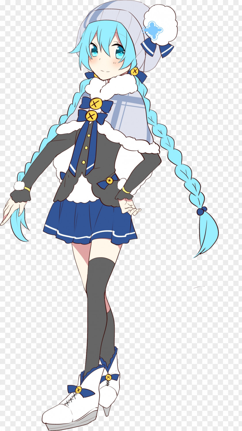 Hatsune Miku Phantasy Star Online 2 Rendering PNG