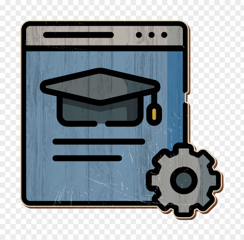 Seo And Web Icon Setting Online Learning PNG