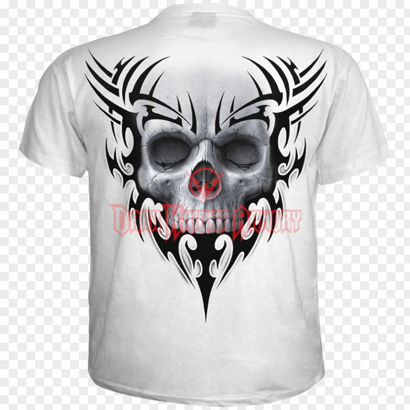 Skull Human Symbolism T-shirt Death Art PNG
