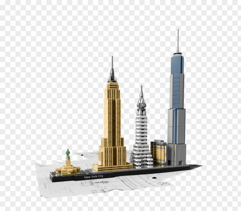 Spire City New York PNG