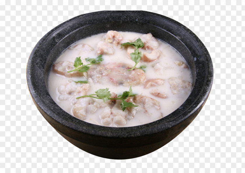 Stone Fish Broth Congee Soup Food PNG