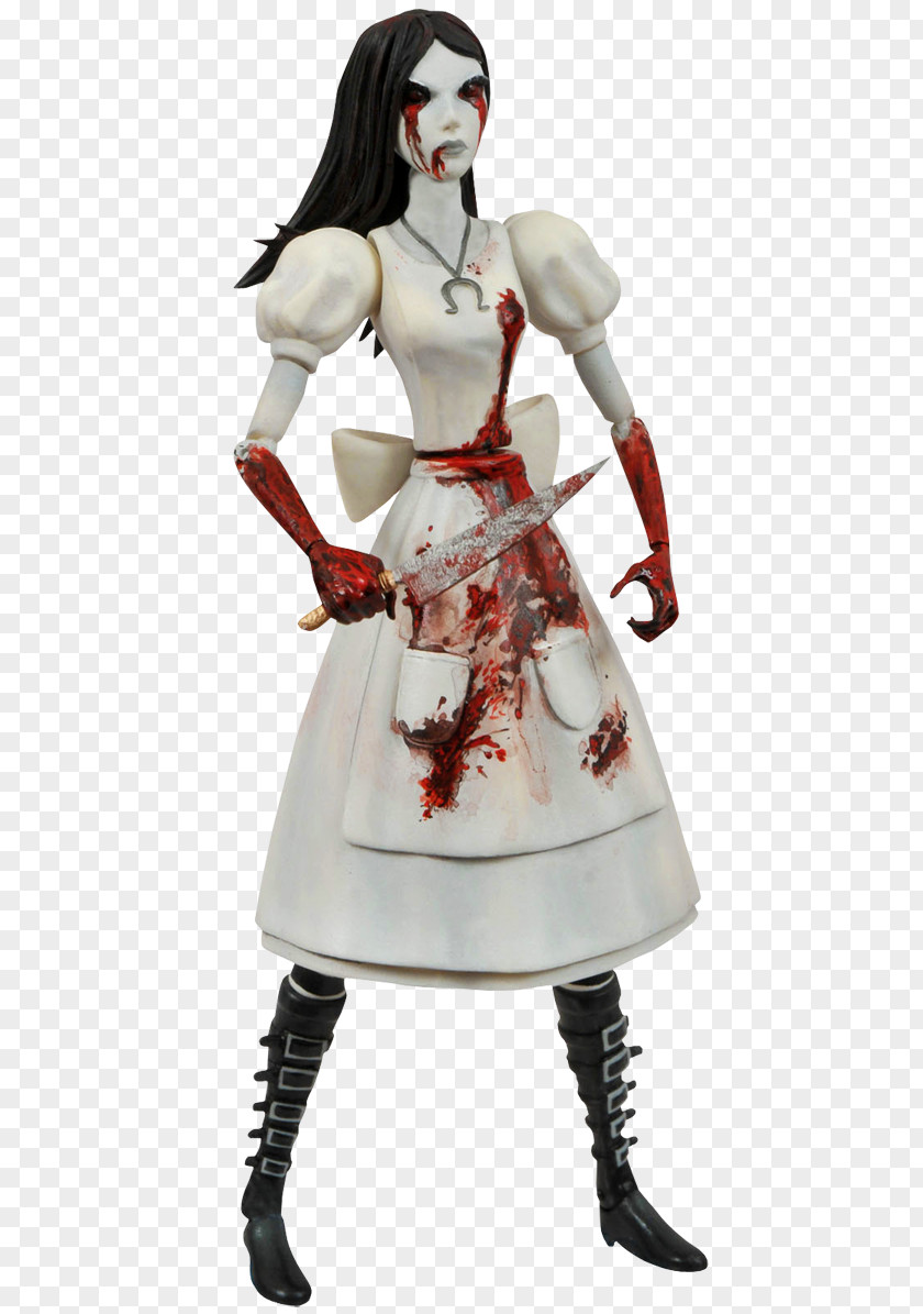 Toy Alice: Madness Returns American McGee's Alice Diamond Select Toys Action & Figures Video Game PNG