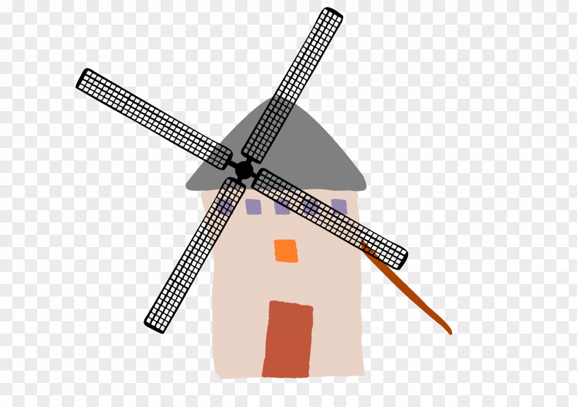 Windmill Clip Art PNG