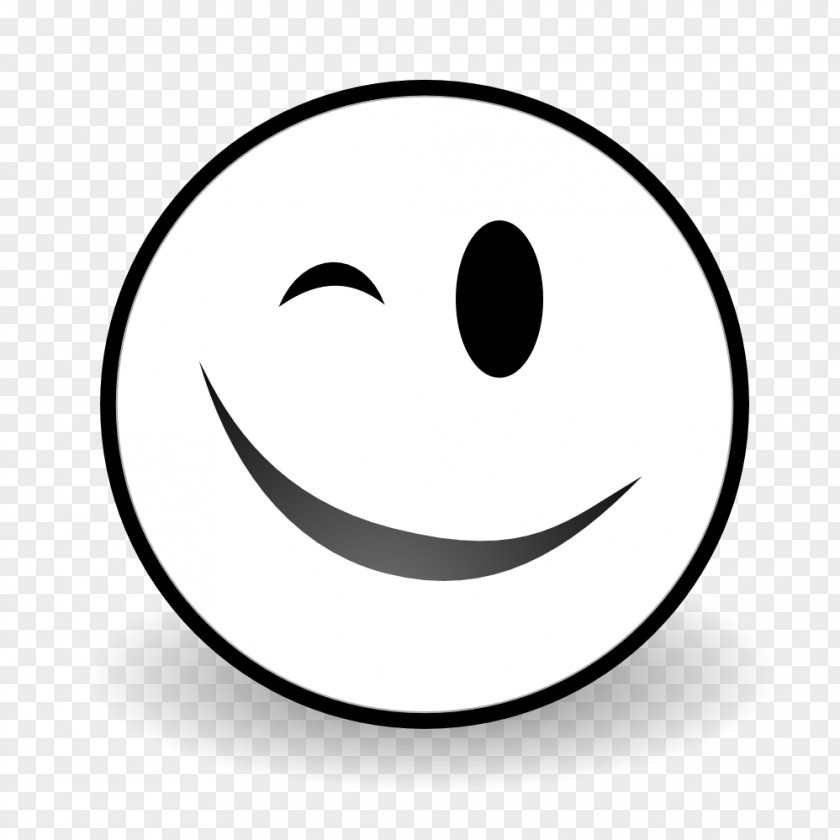 Wink Cliparts Smiley Happiness Circle Clip Art PNG
