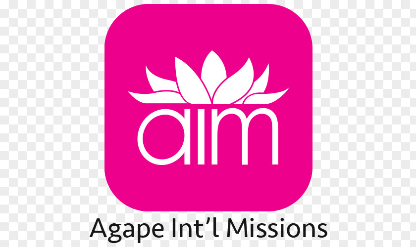 Agape International Missions Logo Clip Art Font Brand Flower PNG