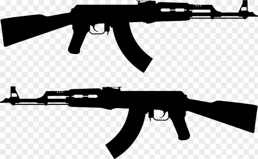 Ak 47 AK-47 Firearm Clip Art PNG