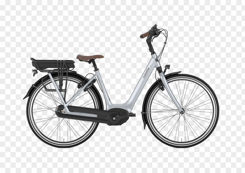 Bicycle Electric Gazelle Stem Motor PNG