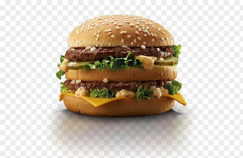 Big Mac Hamburger Cheeseburger McDonald's Whopper Breakfast Sandwich PNG