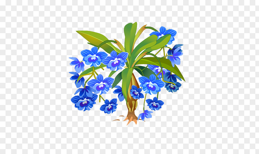 Blue Flowering Plants Floral Design Flower Plant PNG