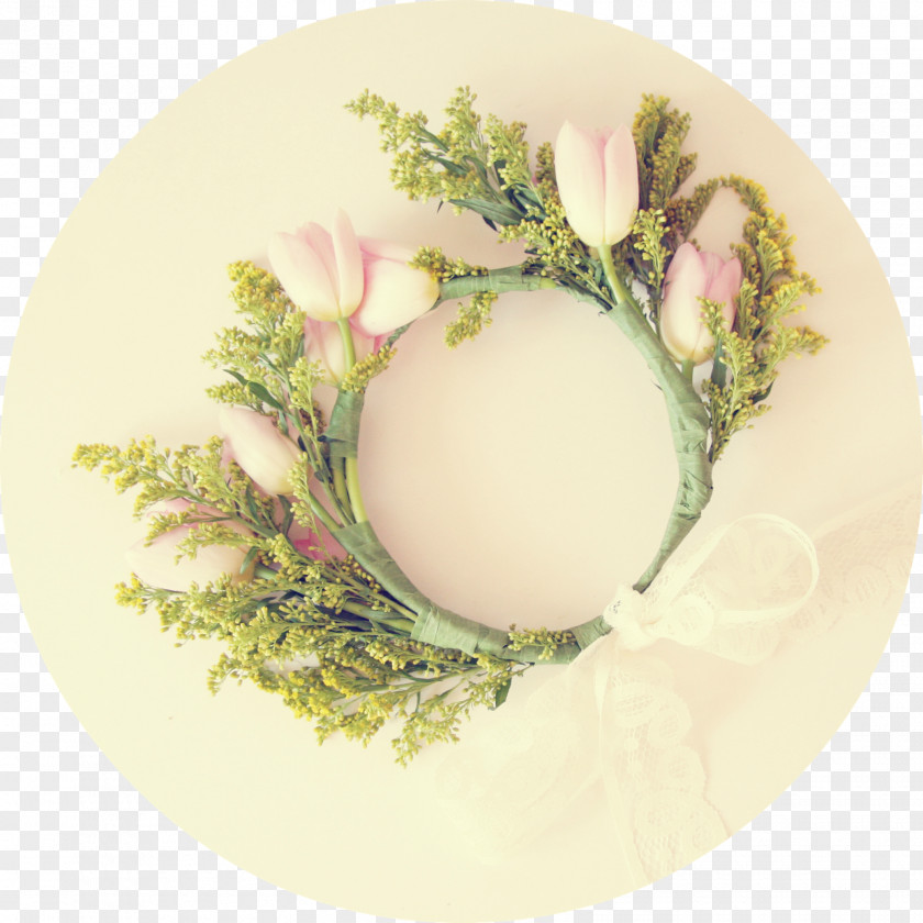 Crown Wreath Flower Do It Yourself Garland PNG