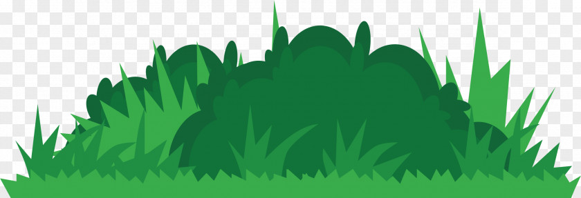 Cute Green Grass Computer Graphics Clip Art PNG