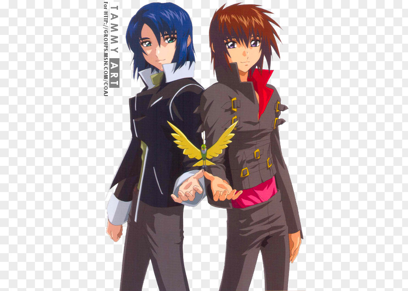 Danke Kira Yamato Athrun Zala Cagalli Yula Athha Lacus Clyne Shinn Asuka PNG